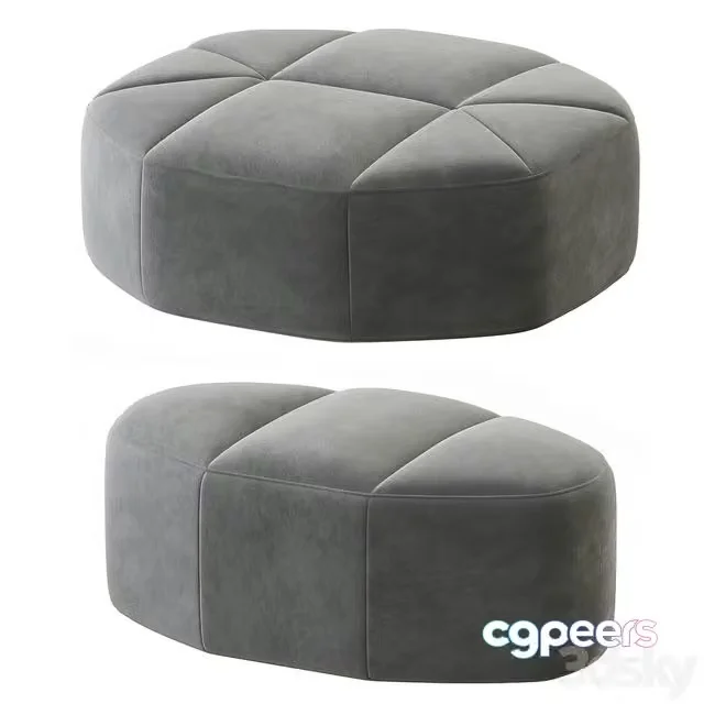 3ds Max Free – Gallotti & Radice Cloud Pouf