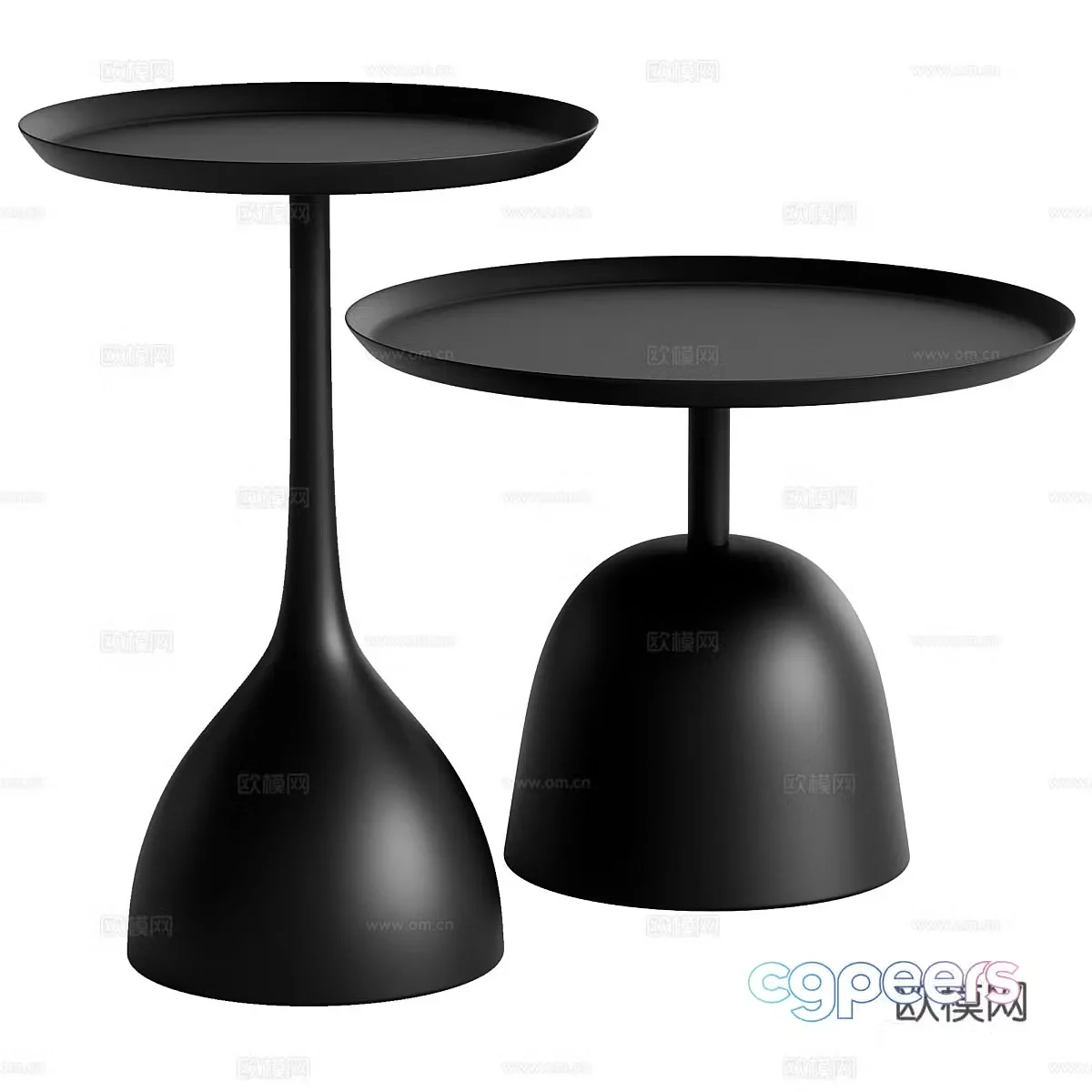 3D model of mother-in-law coffee table