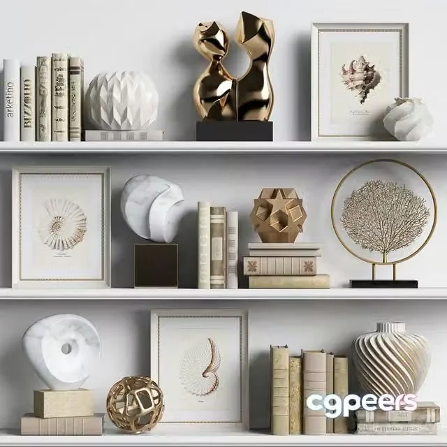 3ds Max Free – Decor Set 51