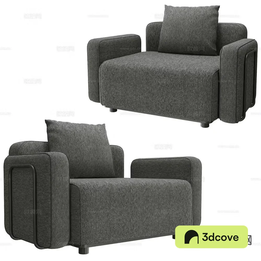 SACKit modern single sofa