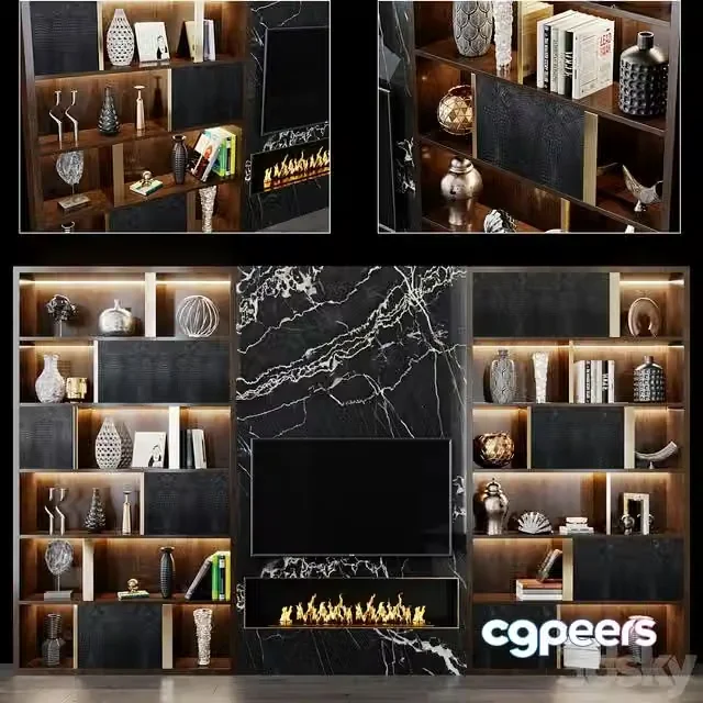 3ds Max Free – tv set 133