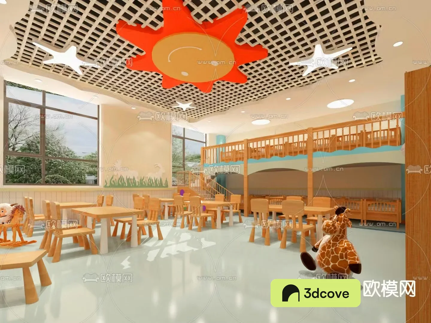 Kindergarten classroom