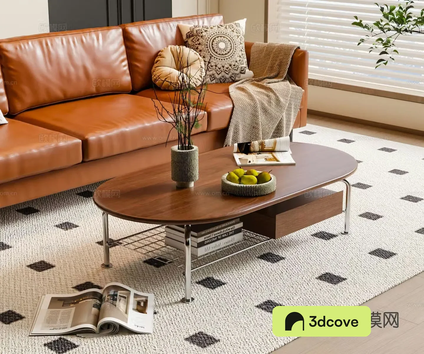 Medieval style coffee table sofa