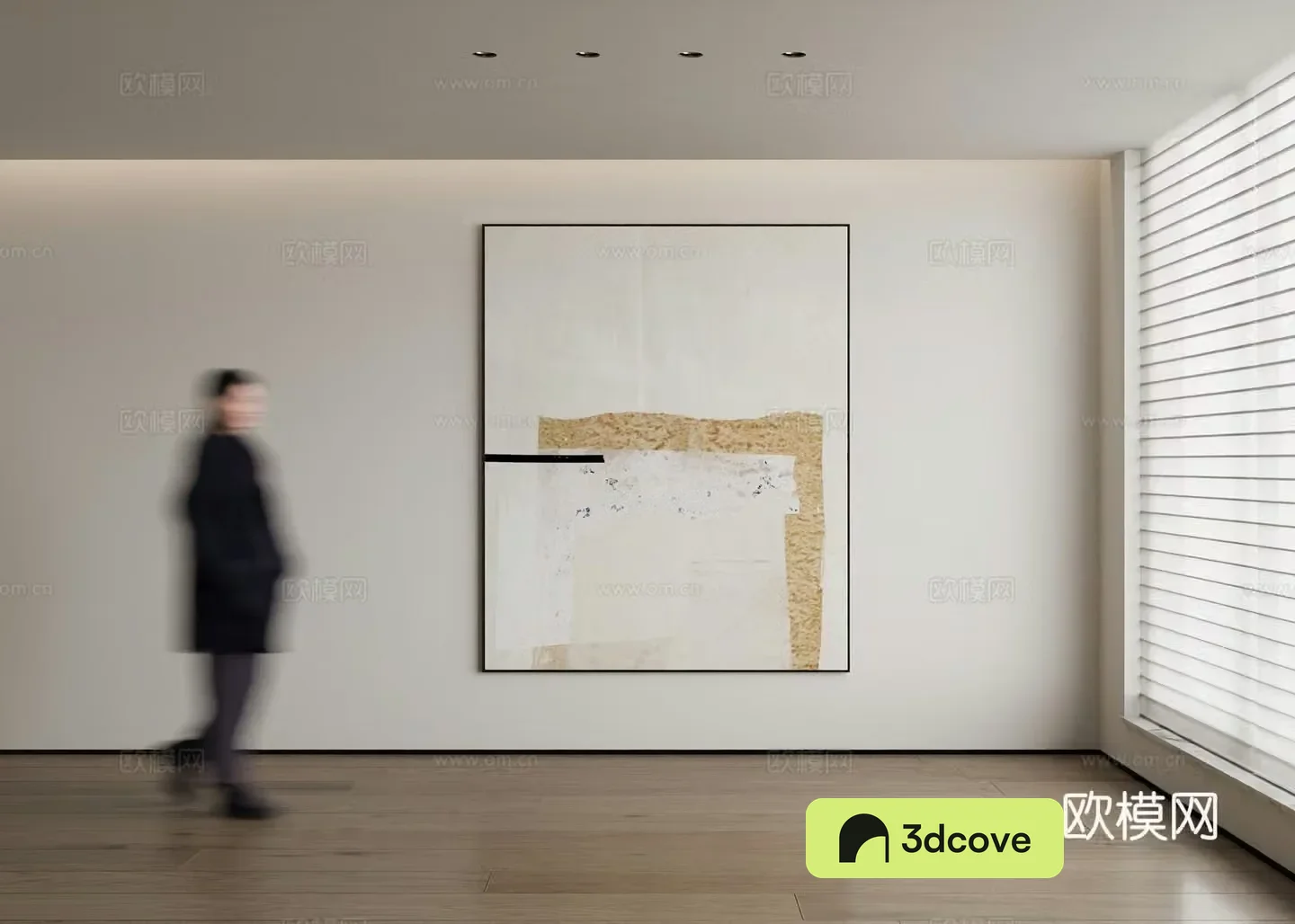 Modern decorative painting