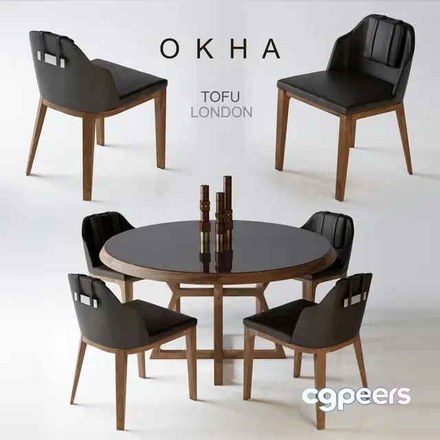 3ds Max Free – OKHA TOFU & LONDON