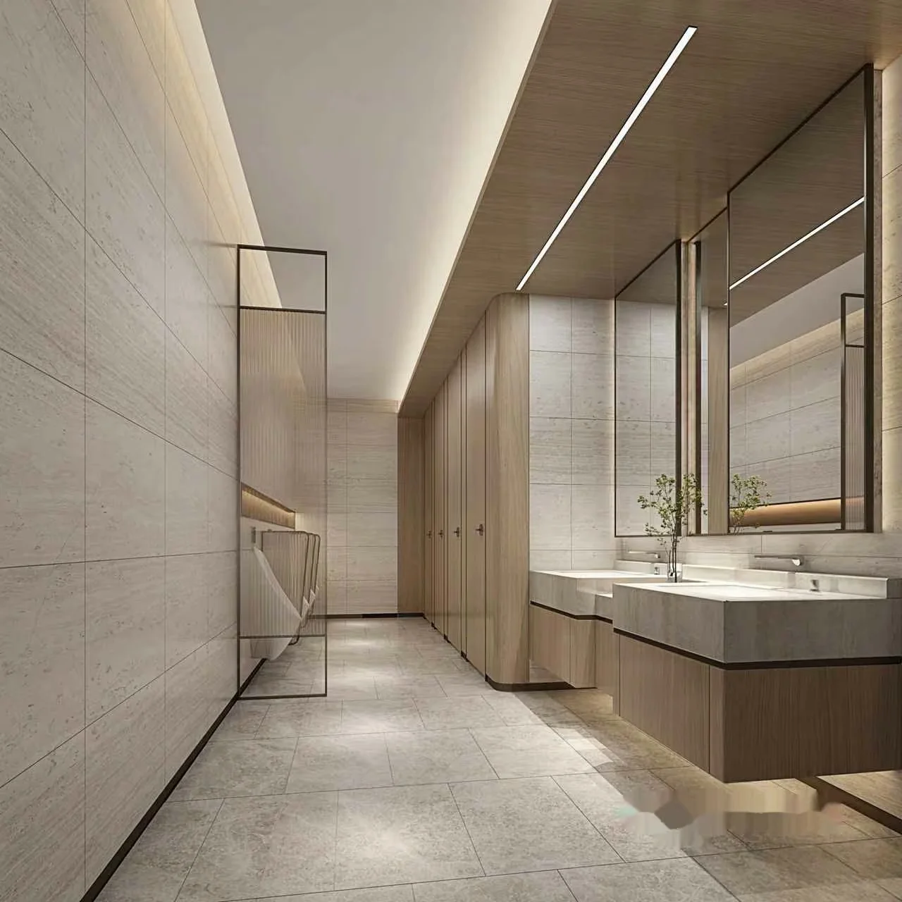 Modern Bathroom Vanity 3D Model – 3835 – VRAY Render