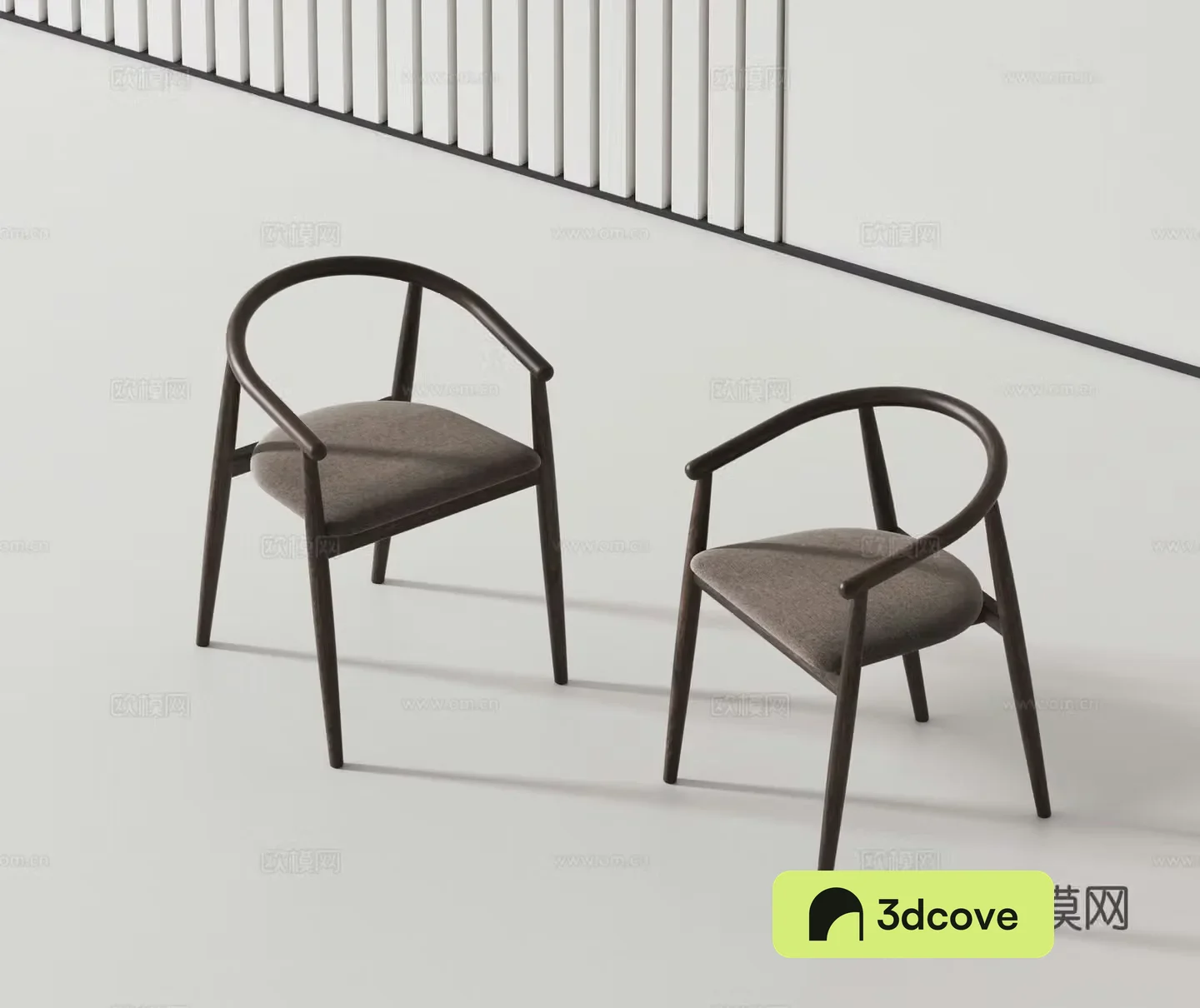 Modern single chair