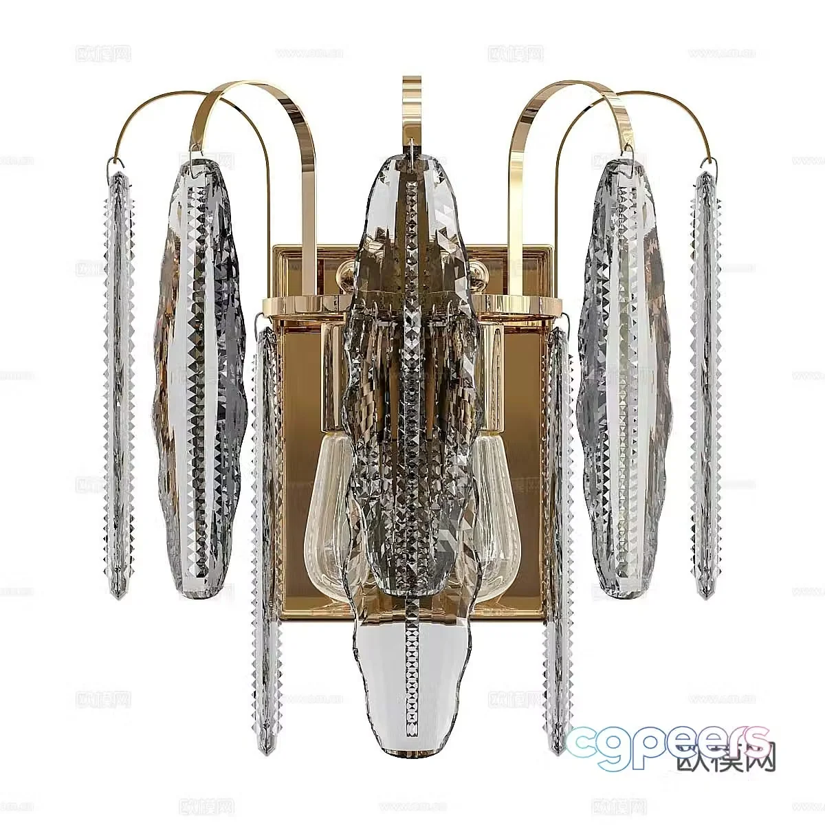 Modern simple and luxurious wall lamp wall lamp wall lamp lamp lamp lamp 3d model