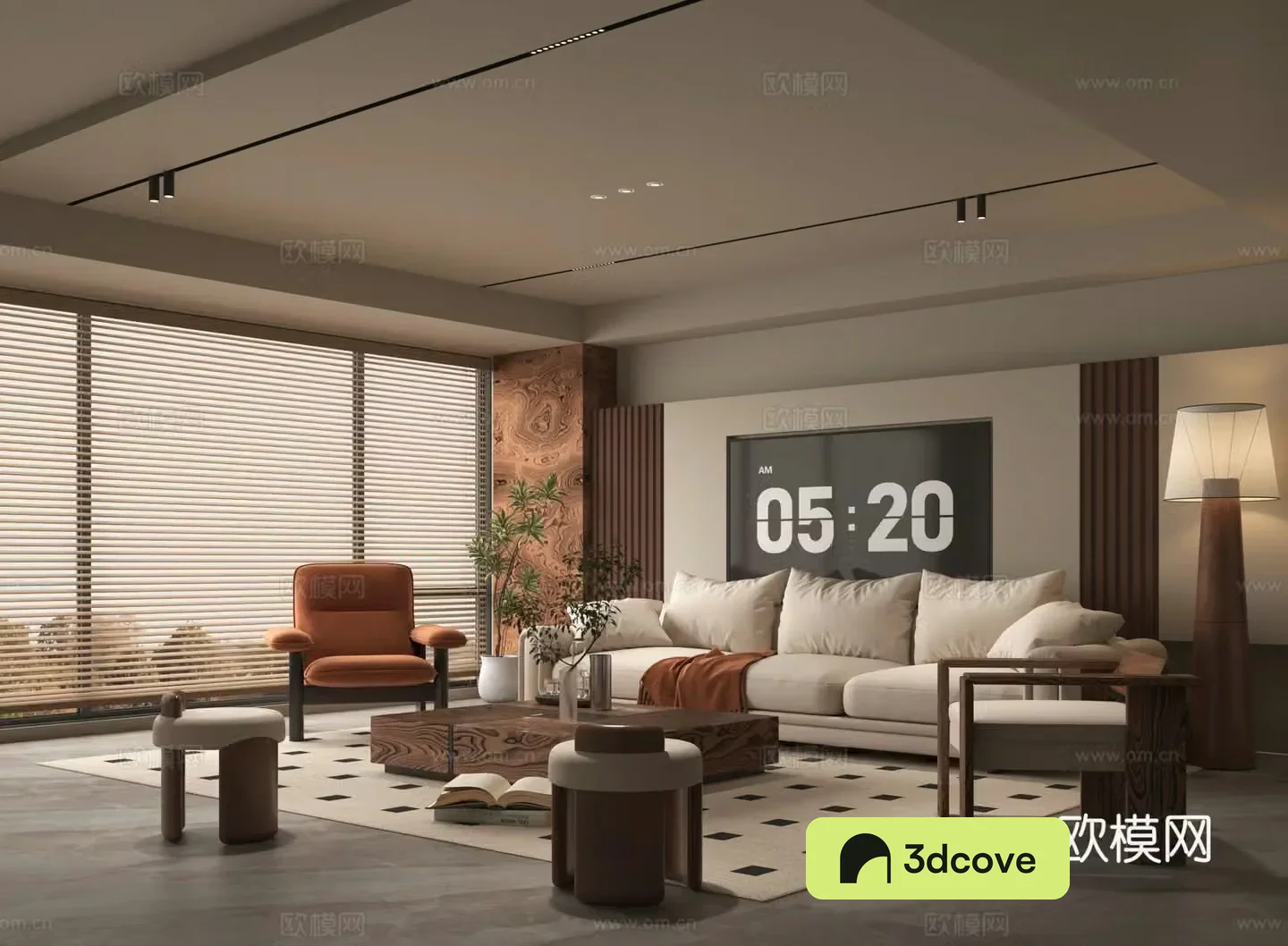 Modern living room