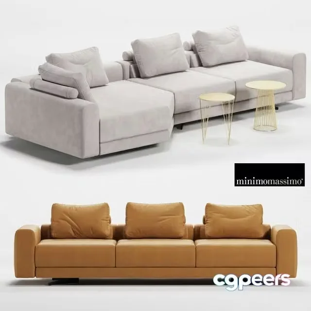 3ds Max Free – Sofa Albert
