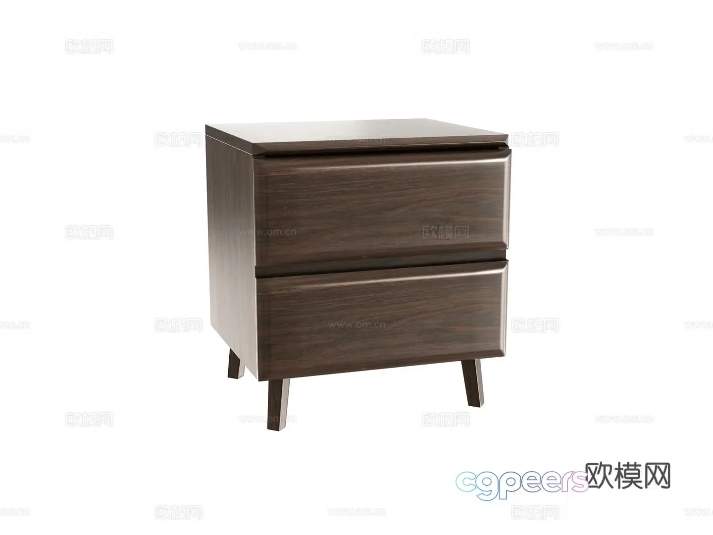 bedside table 3d model