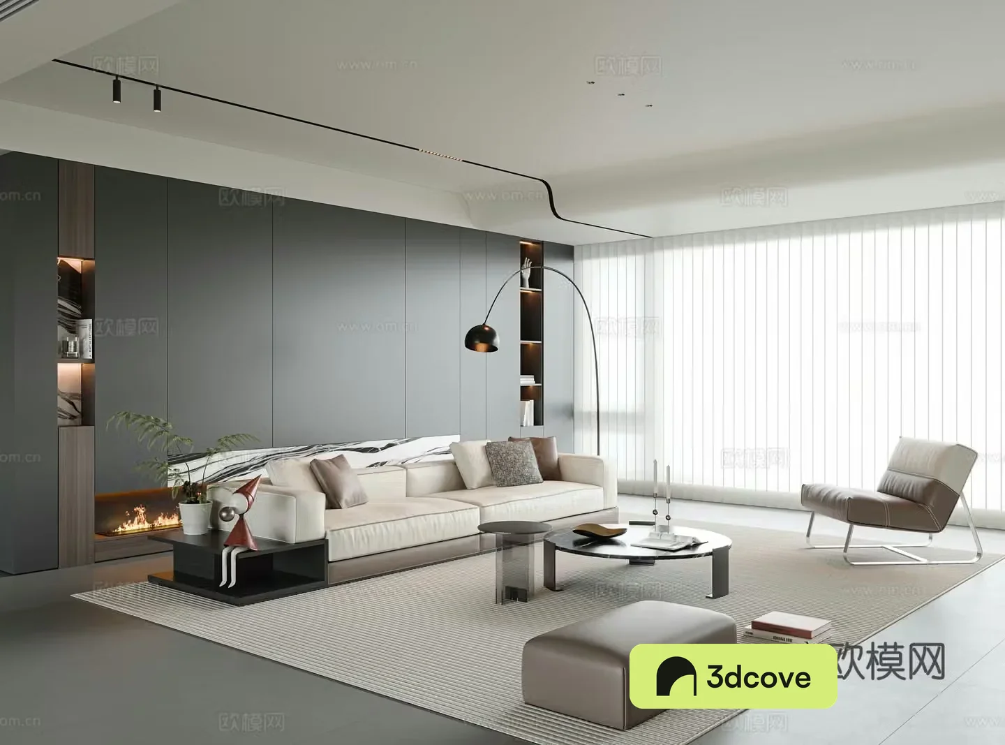 Italian living room