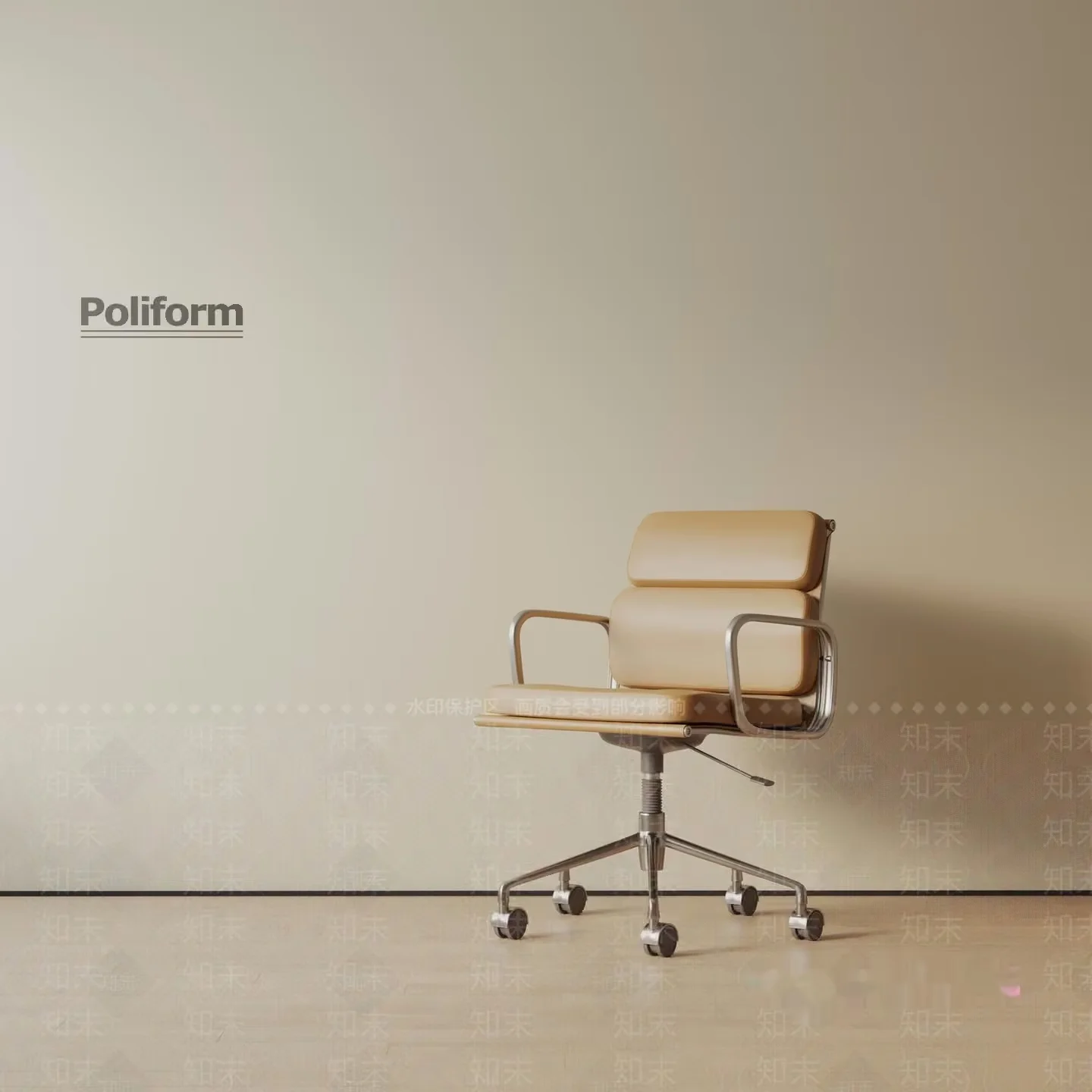 Modern Office Chair 3D Model – 21455 – VRAY Render