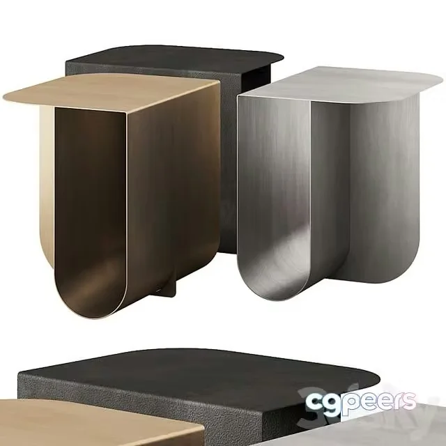 3ds Max Free – 265 MASS SIDE TABLE NORTHERN 00