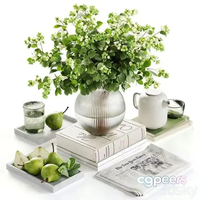 3ds Max Free – Decorative Set 061