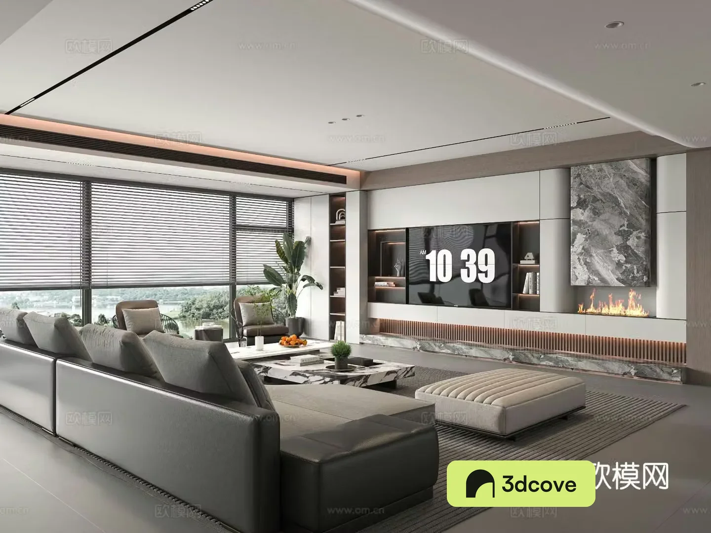 Modern living room