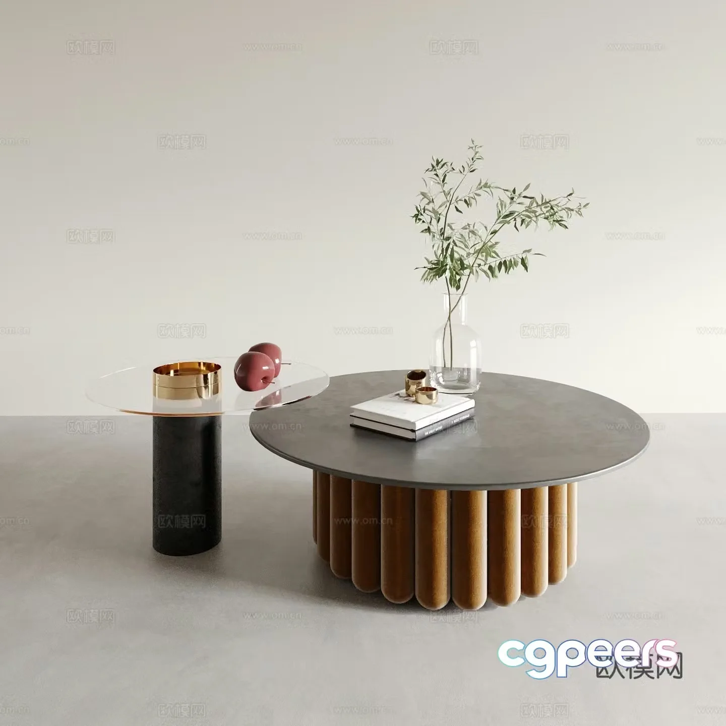 3D model of mother-in-law coffee table