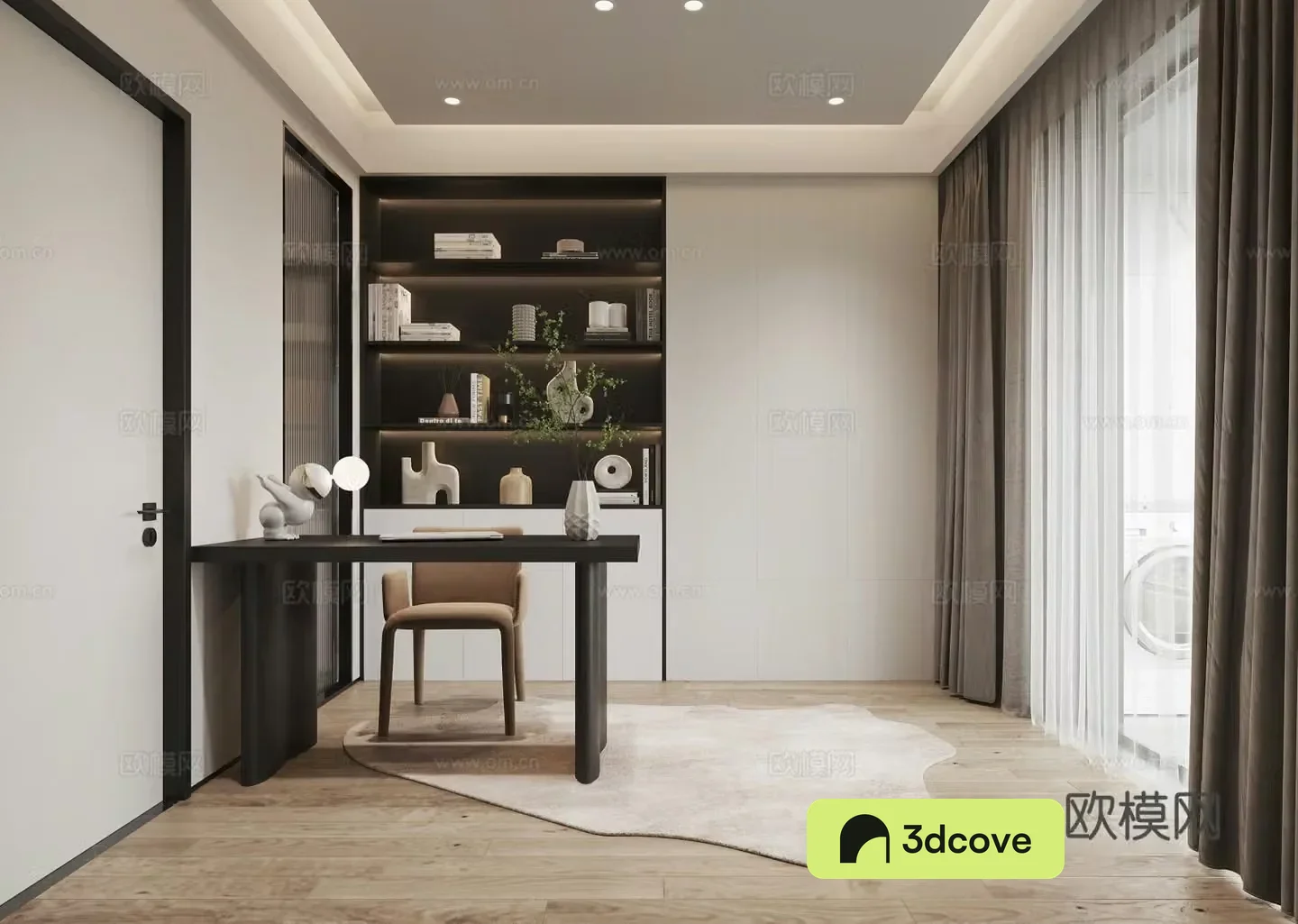 Modern simple study