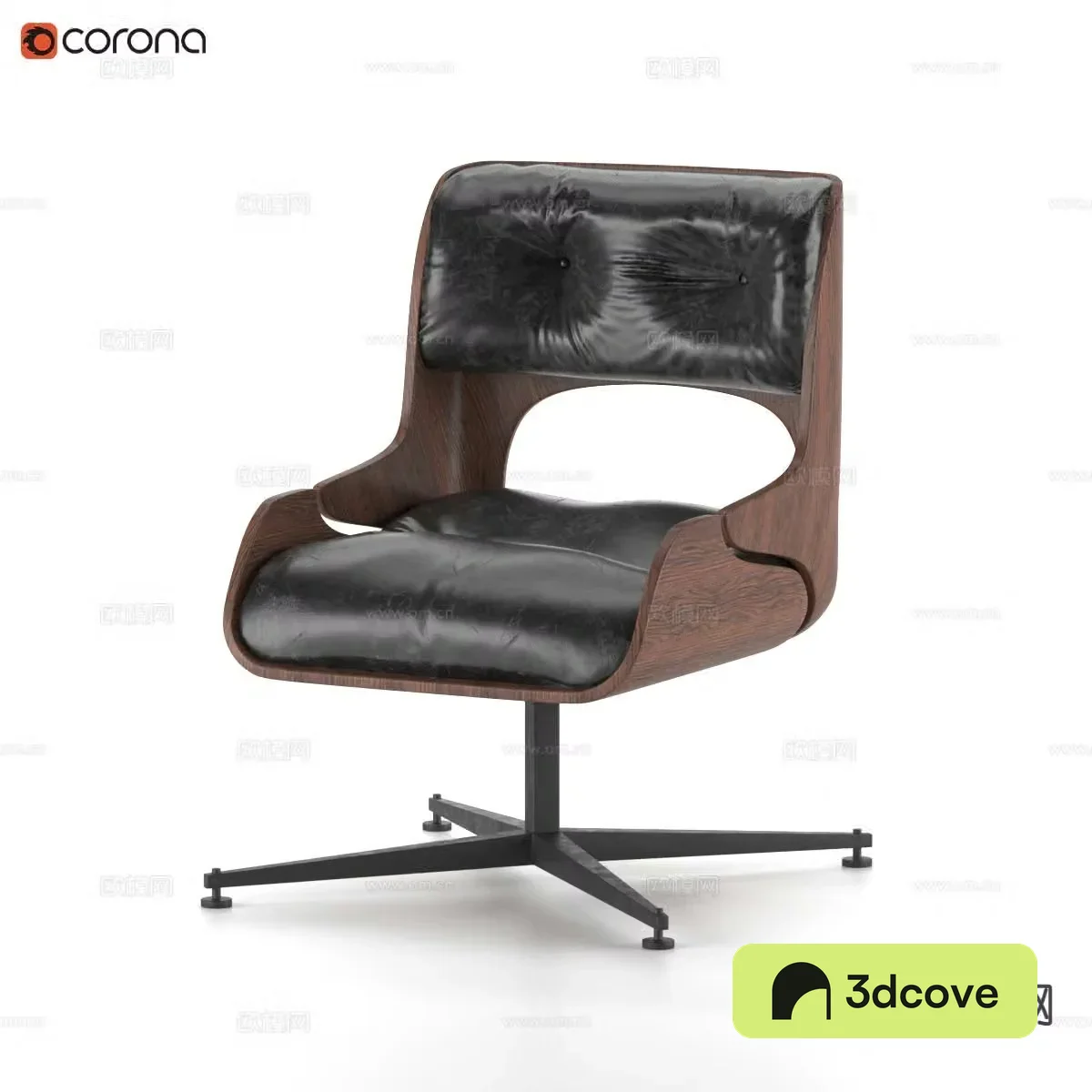 Modern leather chair office chair computer chair