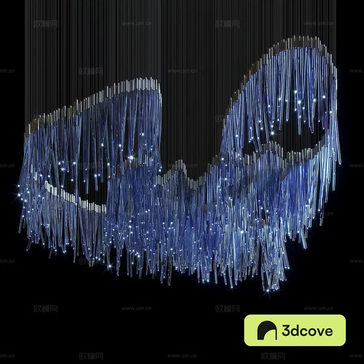 New Chinese style light luxury decorative chandelier
