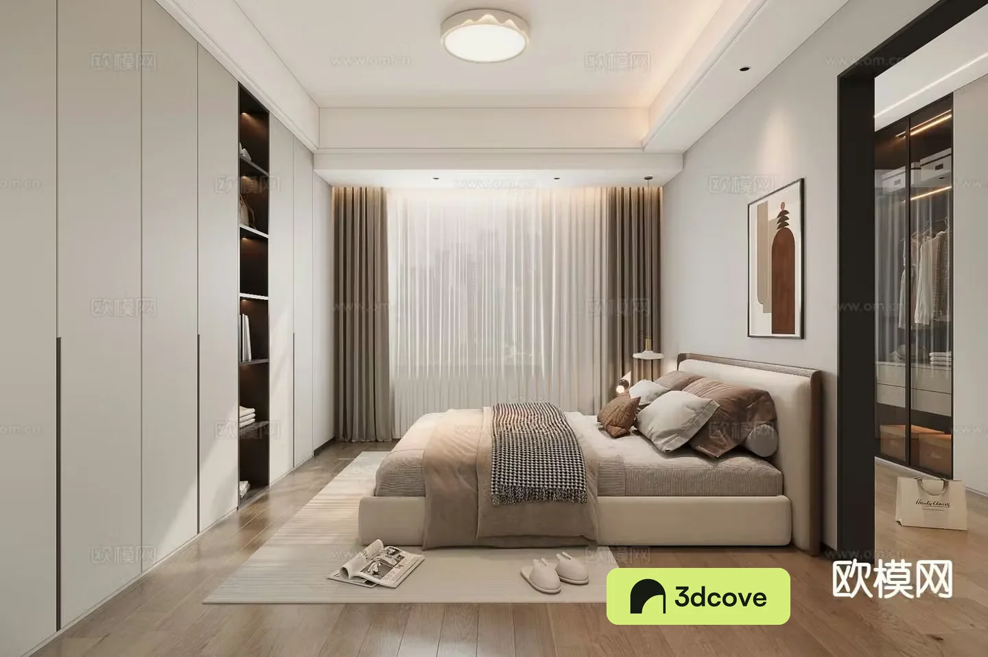 Modern bedroom master bedroom