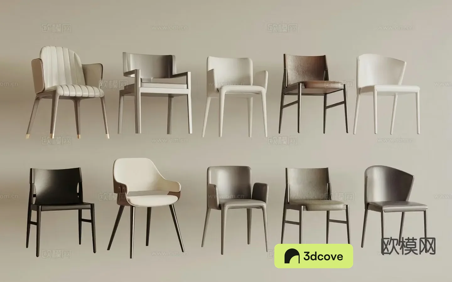 Modern chair dining chair single chair