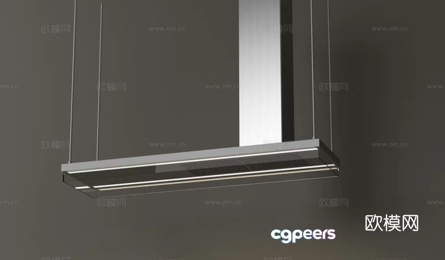 Nakajima hanger hood 3D model