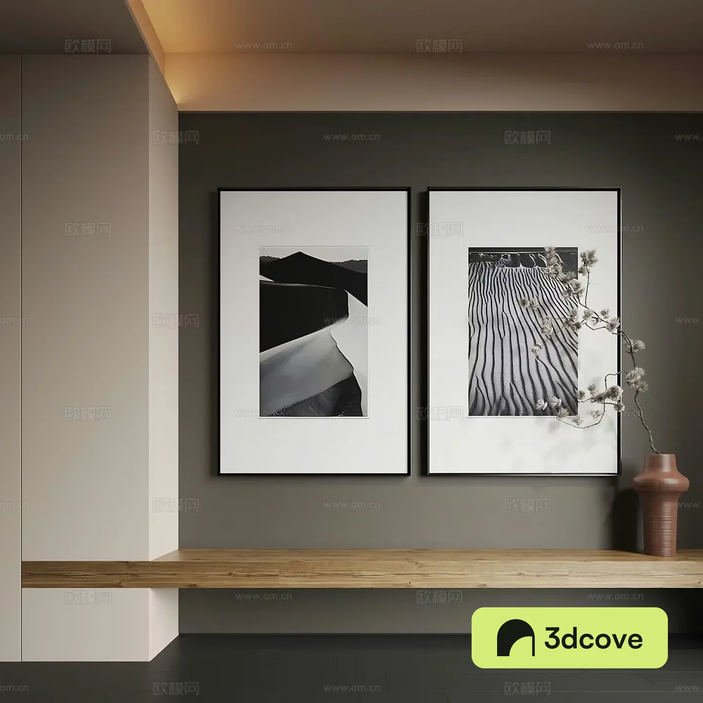 Modern abstract hanging paintings Modern combination paintings Modern minimalist hanging paintings
