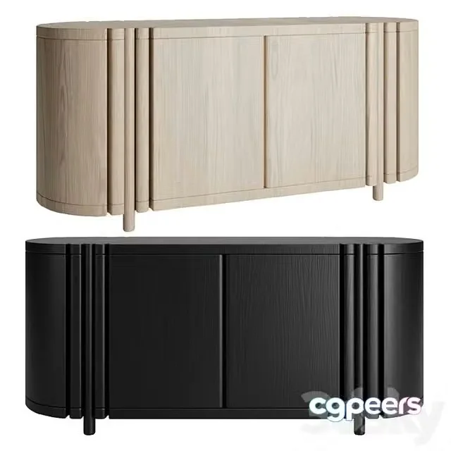 3ds Max Free – Credenzas Console Tables
