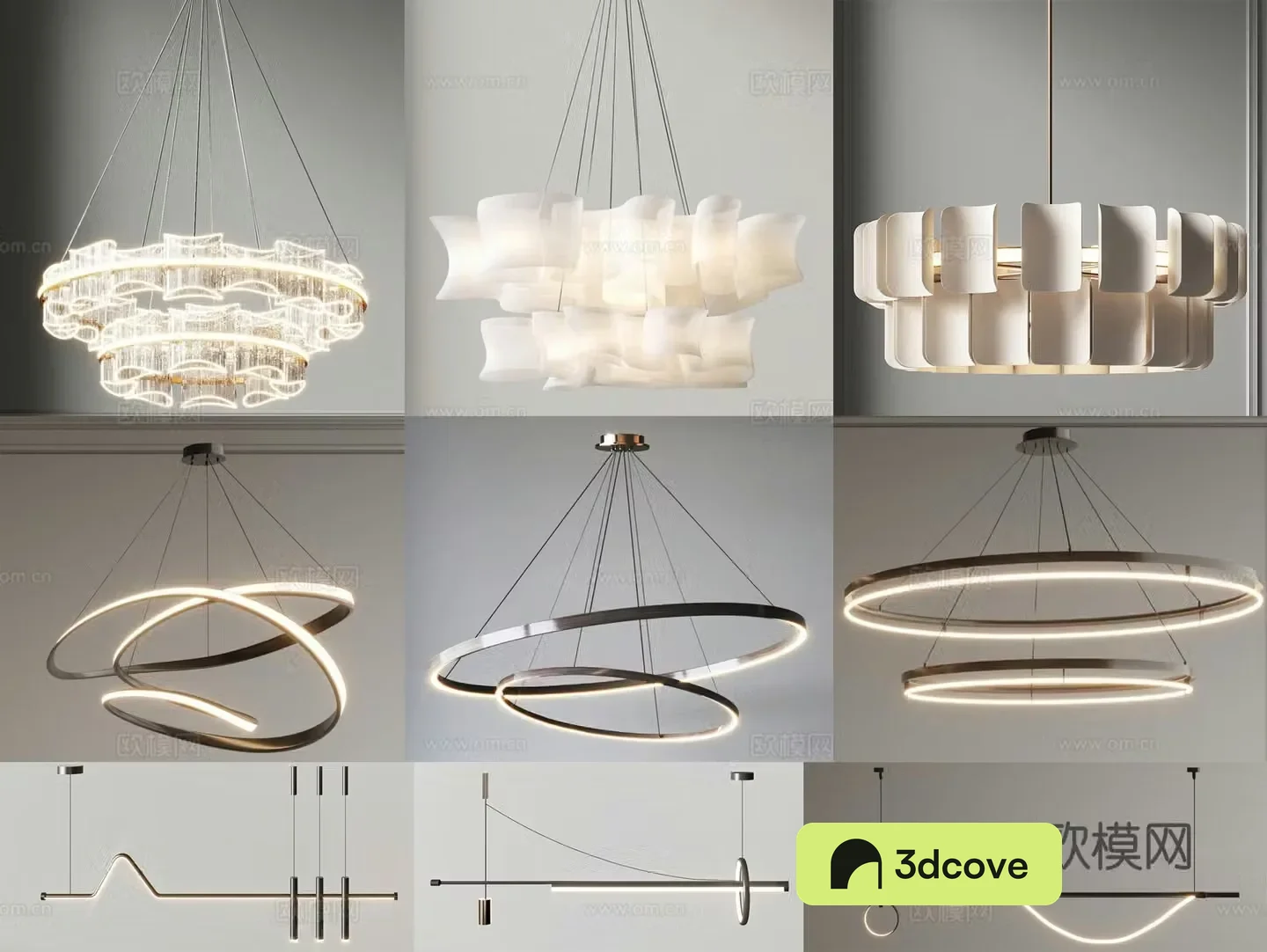 Modern Chandelier Decorative Light