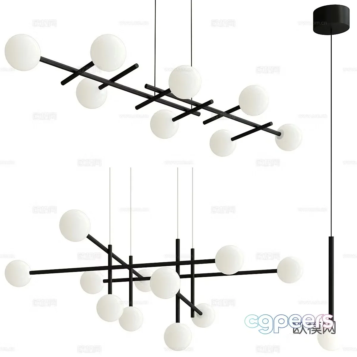 Ceiling light 3d model