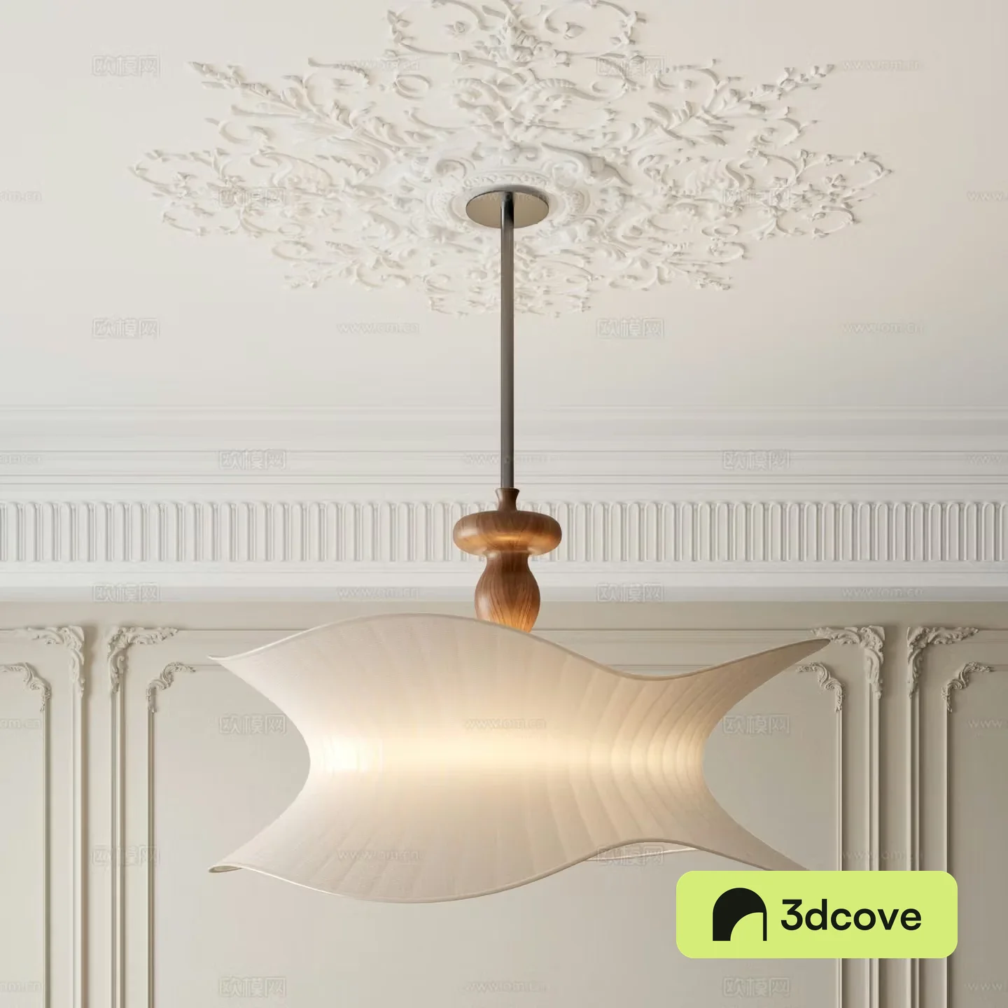 Decorative chandelier
