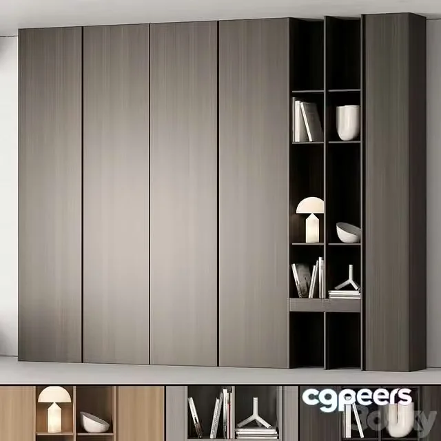 3ds Max Free – Modular Wardrobe, cabinets