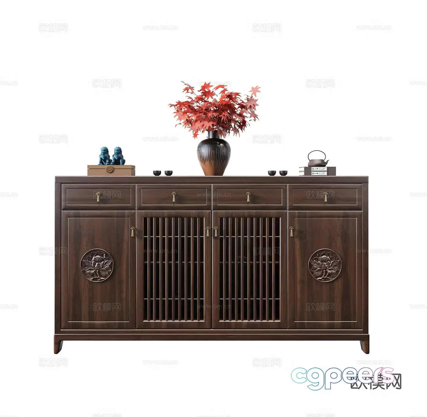 New Chinese sideboard Chinese sideboard Chinese sideboard Chinese sideboard 3D model