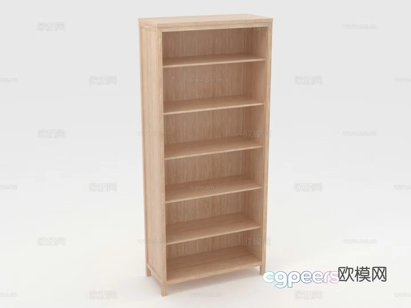 Wooden cabinets storage cabinets bookcases display cabinets cabinets 3d model