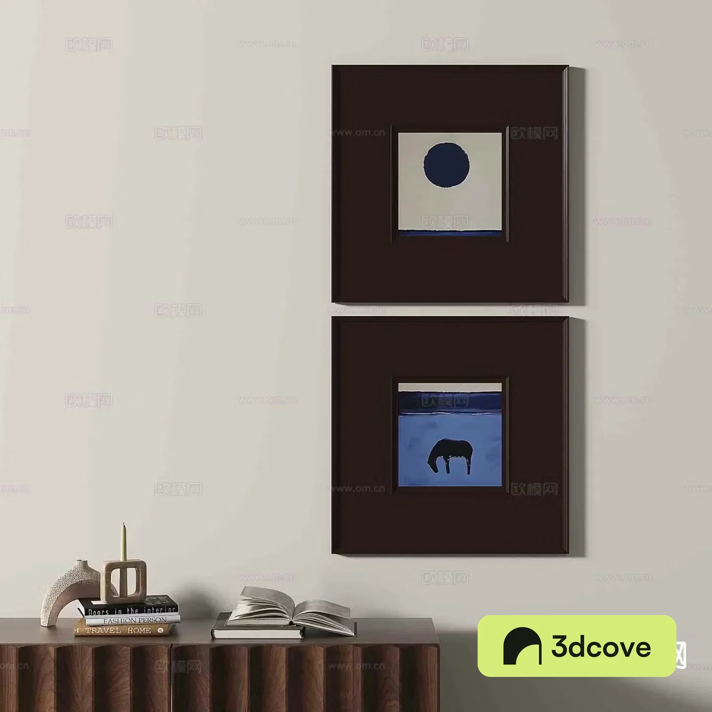 Medieval style hanging painting decorative painting