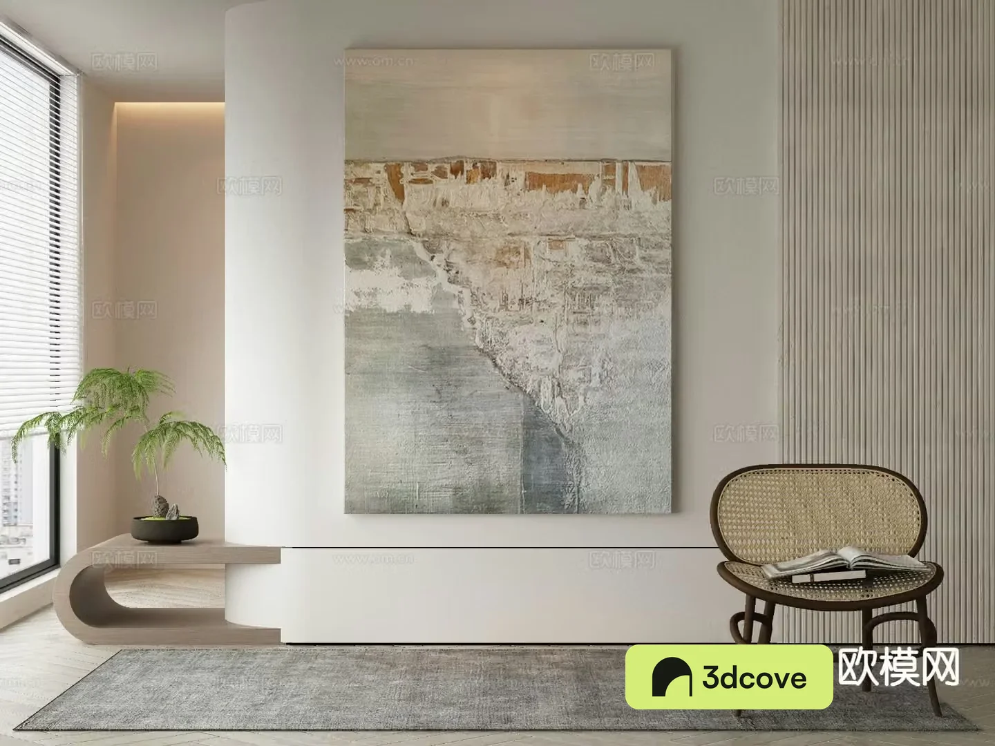 Modern decorative painting oil painting abstract painting