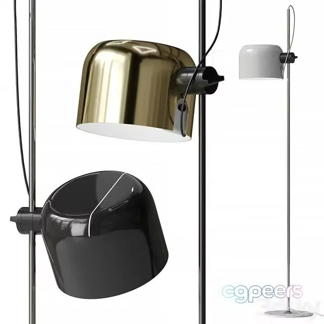 3ds Max Free – Floor lamp Gerda F