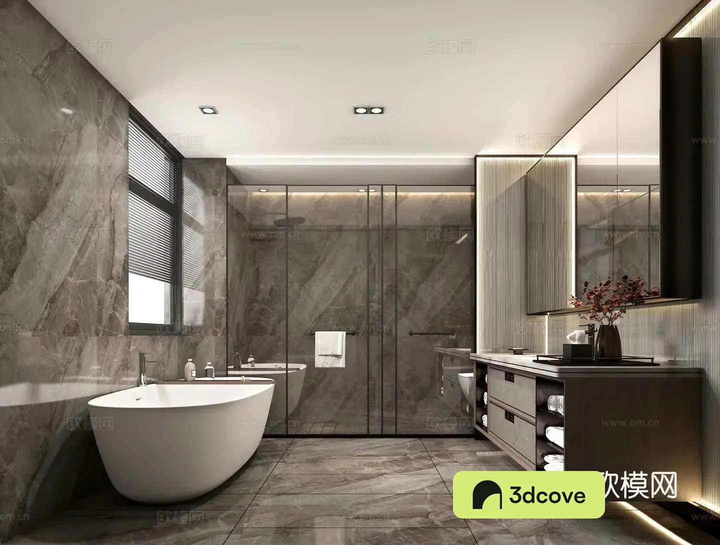 New Chinese style bathroom