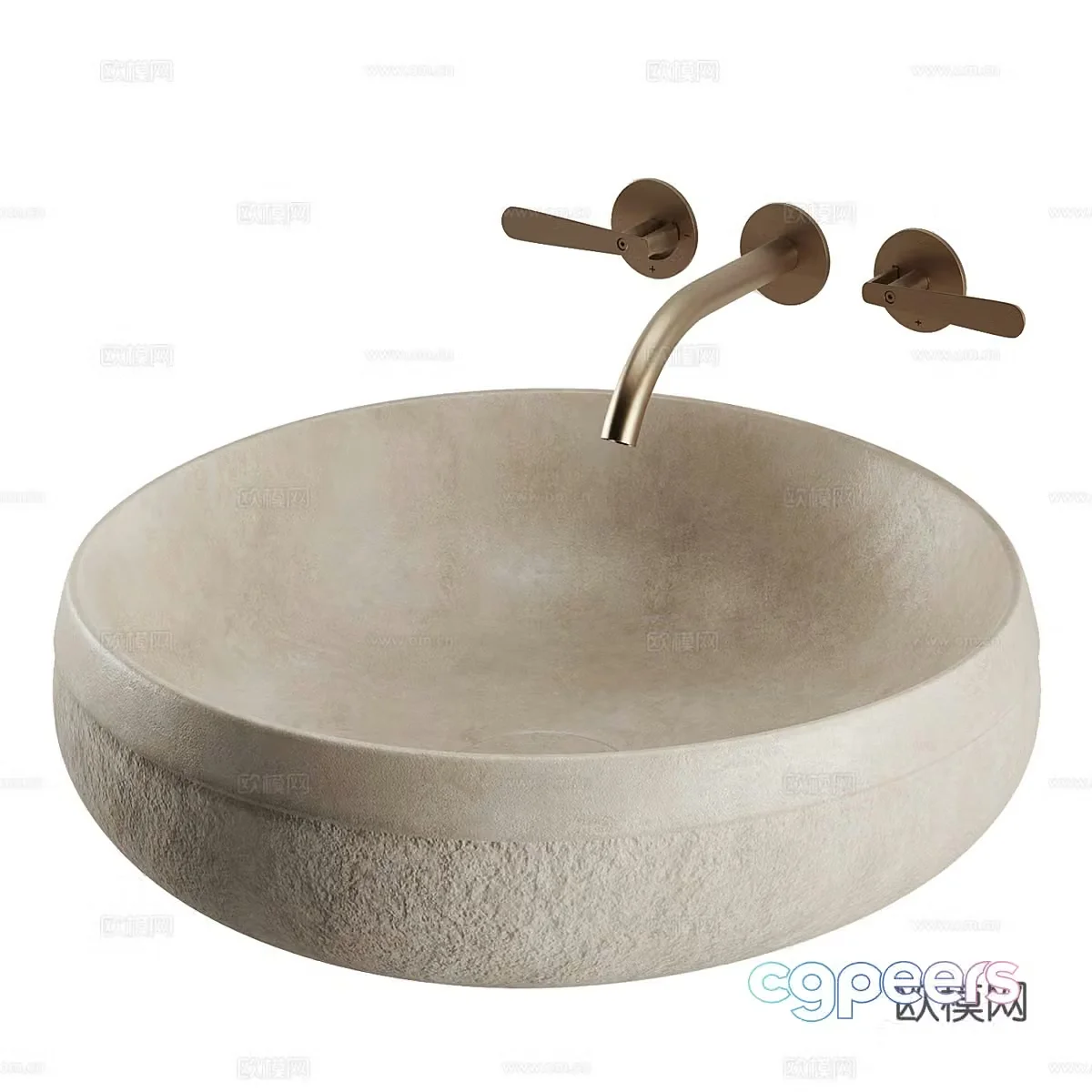 Wash basin 3d model