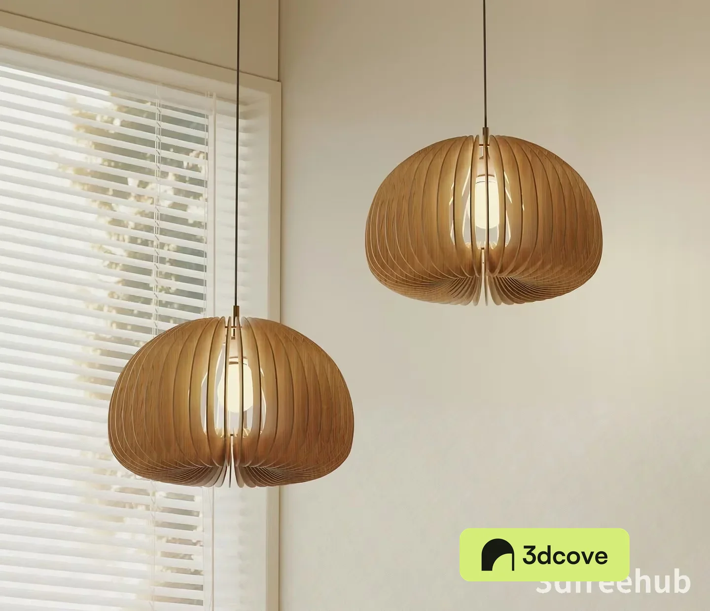 Wooden Pendant Lights