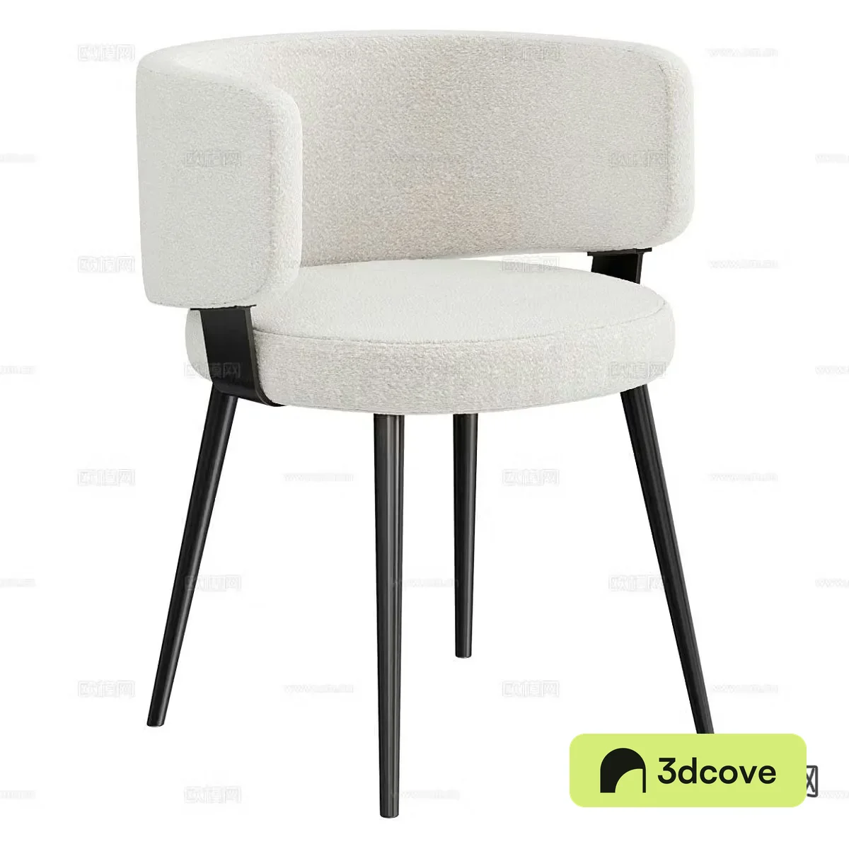 Modern chair leisure chair single chair