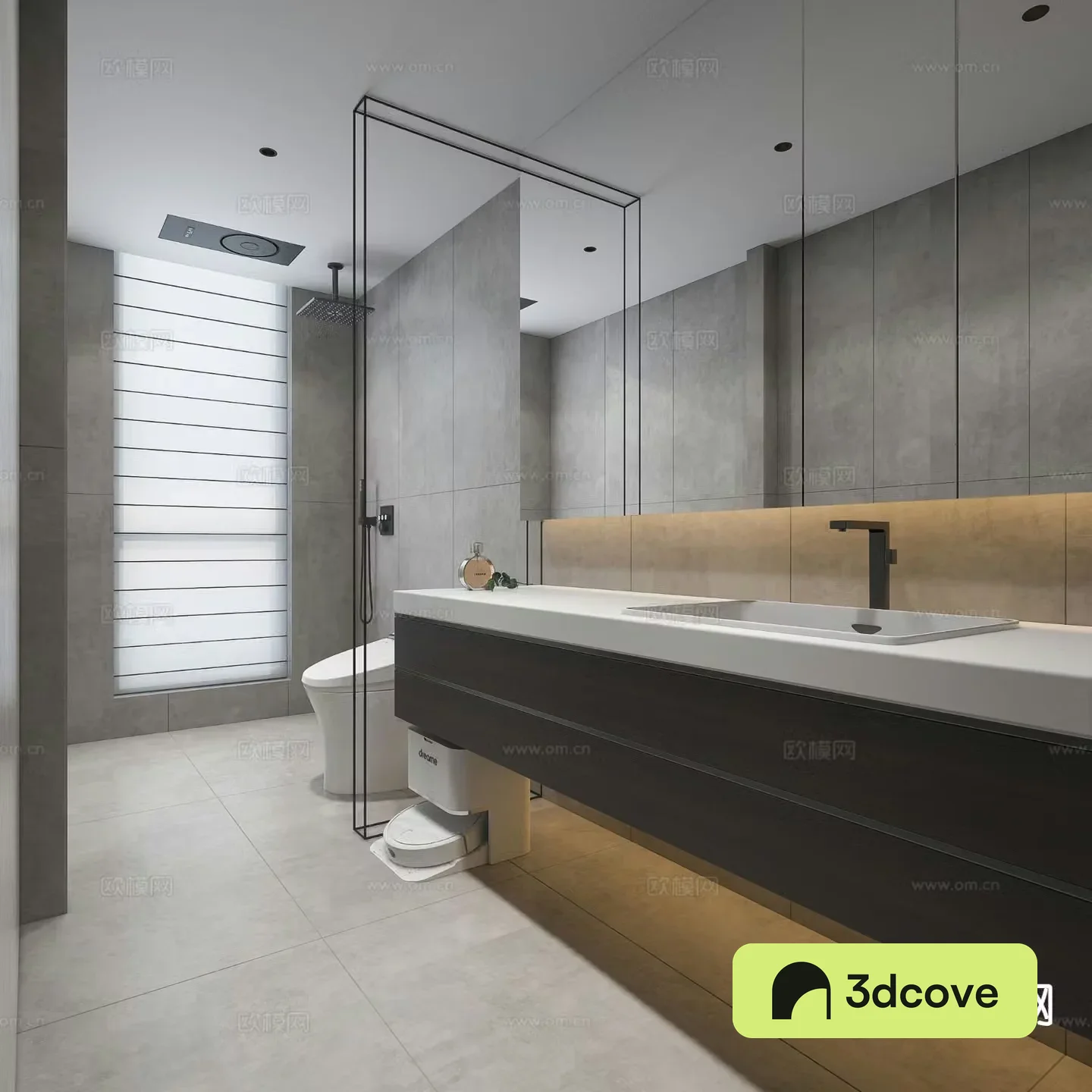 Modern bathroom