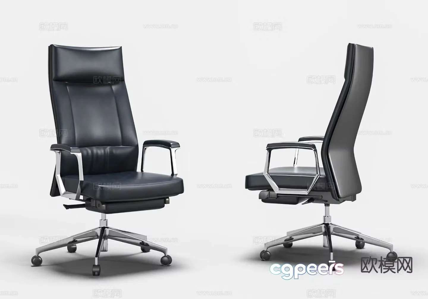 Modern office chair boss chair executive chair 3d model