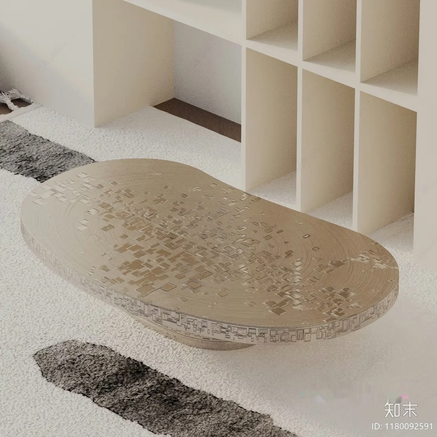 Cozy Living Room 3D Model – 19094 – VRAY Render