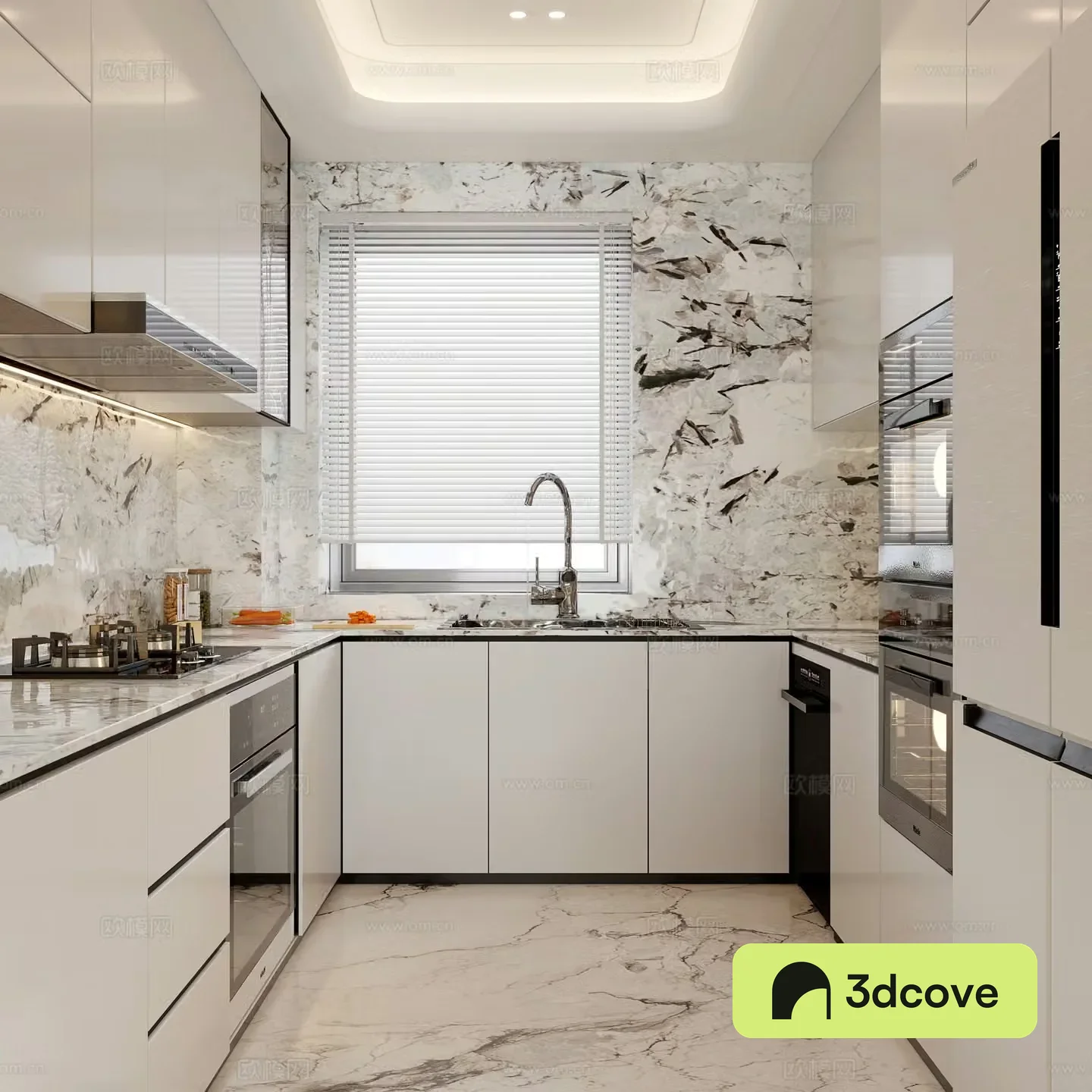 Modern kitchen