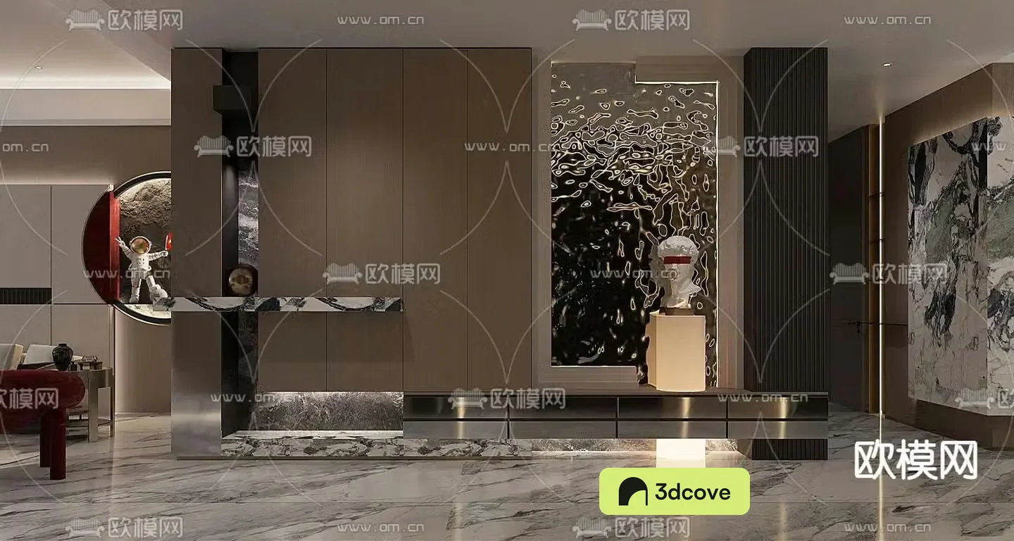 the entrance shoe cabinet