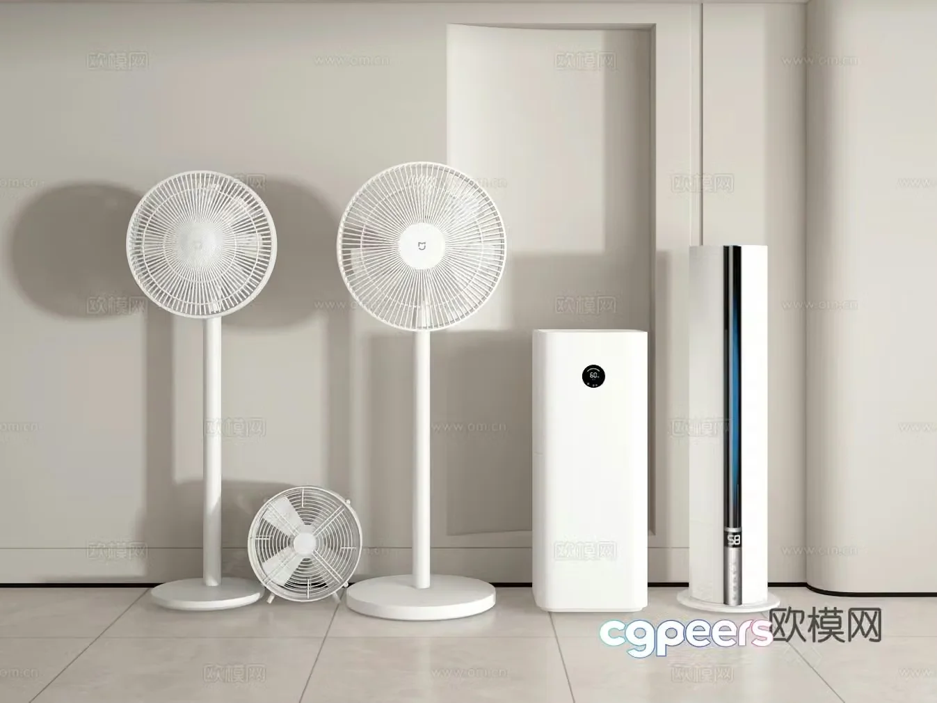Fan 3d model