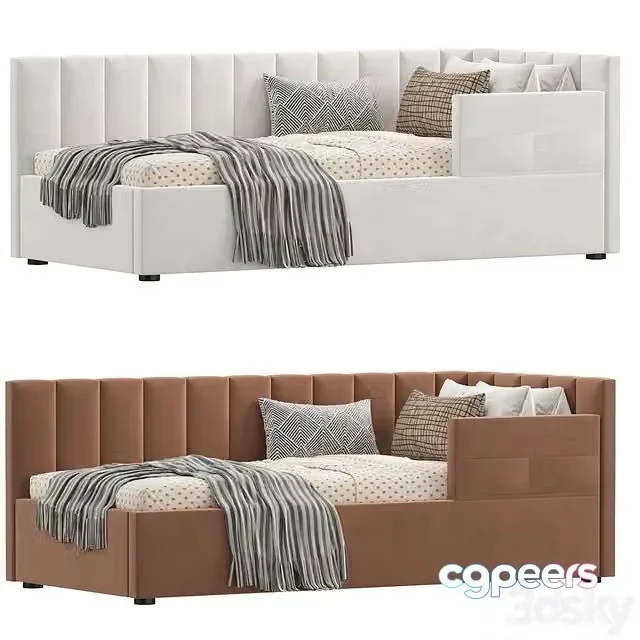 3ds Max Free – Milena bed