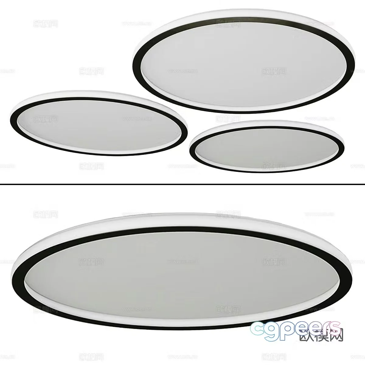 Ceiling light 3d model
